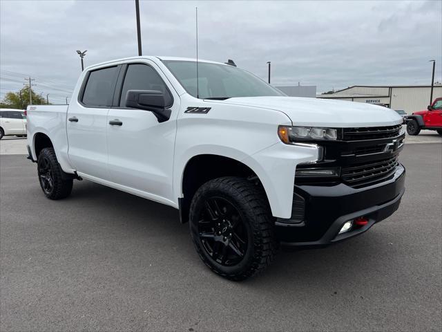 used 2021 Chevrolet Silverado 1500 car, priced at $44,988
