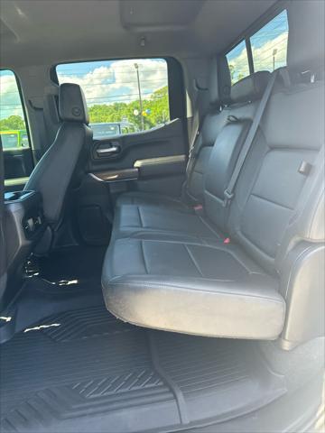 used 2021 Chevrolet Silverado 1500 car, priced at $43,988