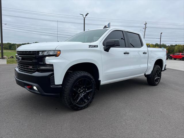 used 2021 Chevrolet Silverado 1500 car, priced at $44,988