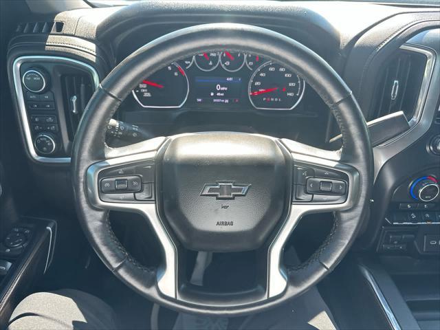 used 2021 Chevrolet Silverado 1500 car, priced at $43,988
