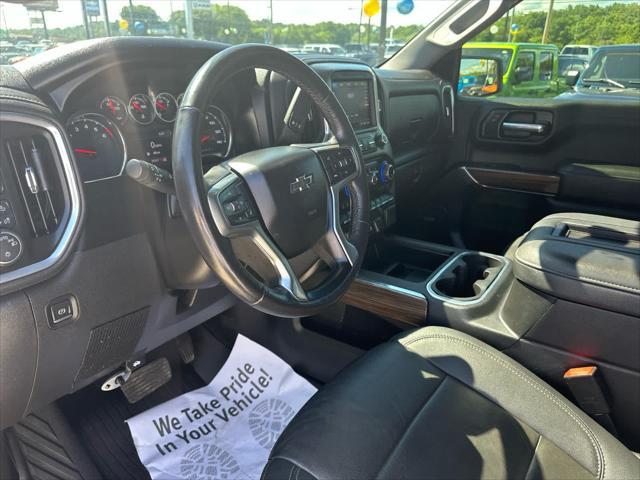 used 2021 Chevrolet Silverado 1500 car, priced at $43,988