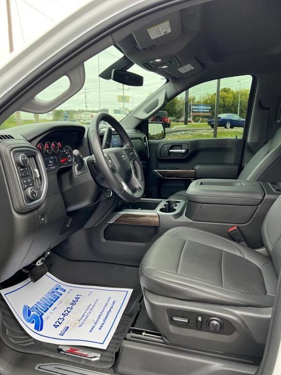 used 2021 Chevrolet Silverado 1500 car, priced at $44,988