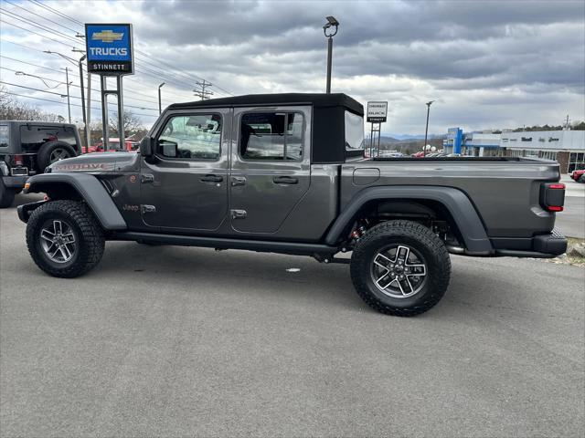 new 2024 Jeep Gladiator car, priced at $63,780