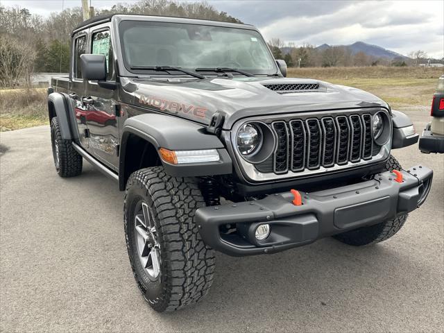 new 2024 Jeep Gladiator car, priced at $63,780