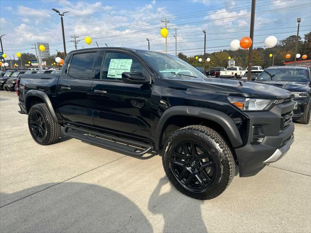 new 2024 Chevrolet Colorado car, priced at $44,530