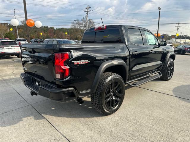 new 2024 Chevrolet Colorado car, priced at $44,530