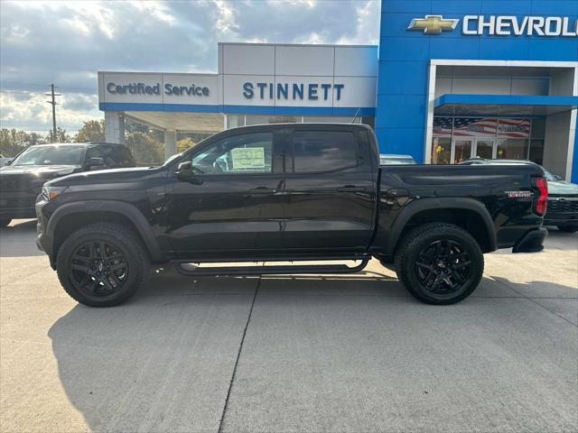 new 2024 Chevrolet Colorado car, priced at $44,530