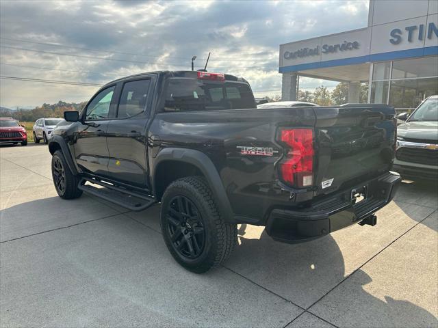 new 2024 Chevrolet Colorado car, priced at $44,530