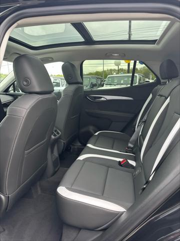new 2025 Buick Envision car, priced at $42,735