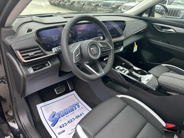 new 2025 Buick Envision car, priced at $42,735