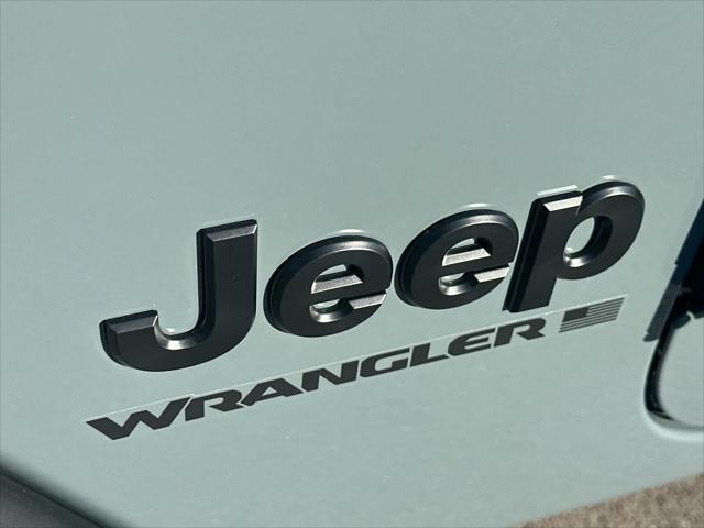 new 2025 Jeep Wrangler car, priced at $34,755