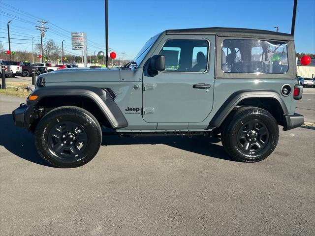 new 2025 Jeep Wrangler car, priced at $34,755