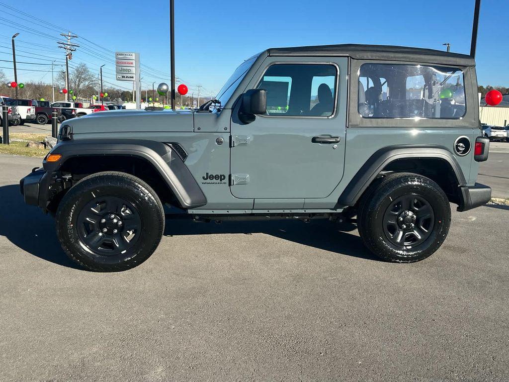 new 2025 Jeep Wrangler car, priced at $33,755