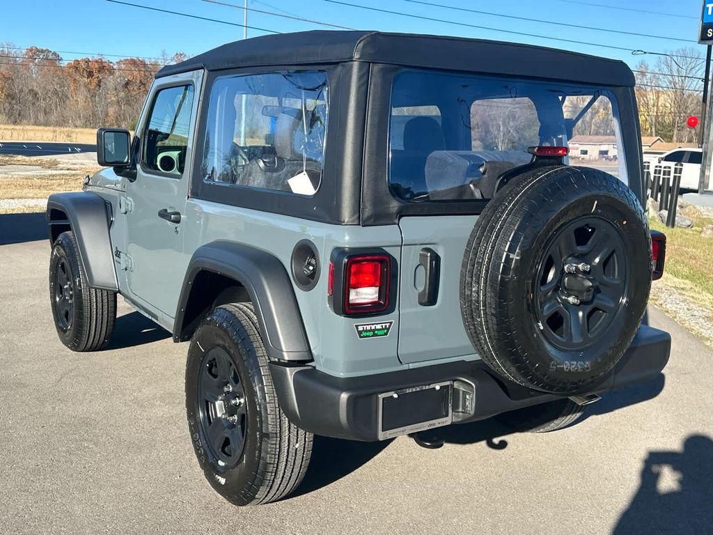 new 2025 Jeep Wrangler car, priced at $33,755
