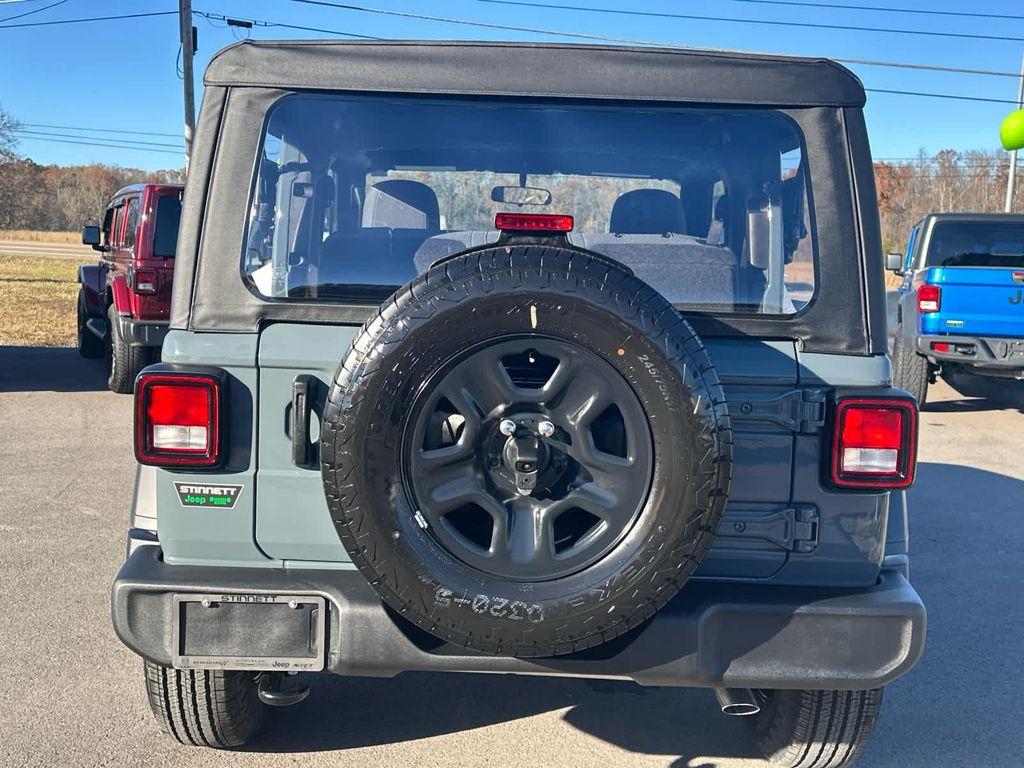 new 2025 Jeep Wrangler car, priced at $33,755