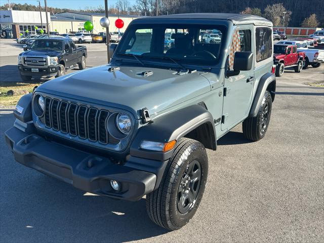 new 2025 Jeep Wrangler car, priced at $34,755