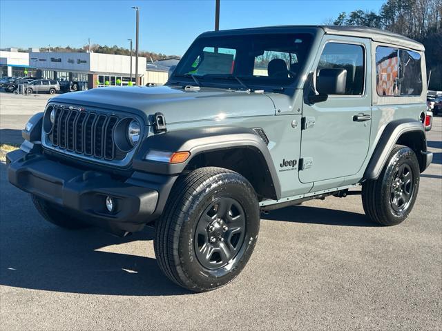 new 2025 Jeep Wrangler car, priced at $34,755