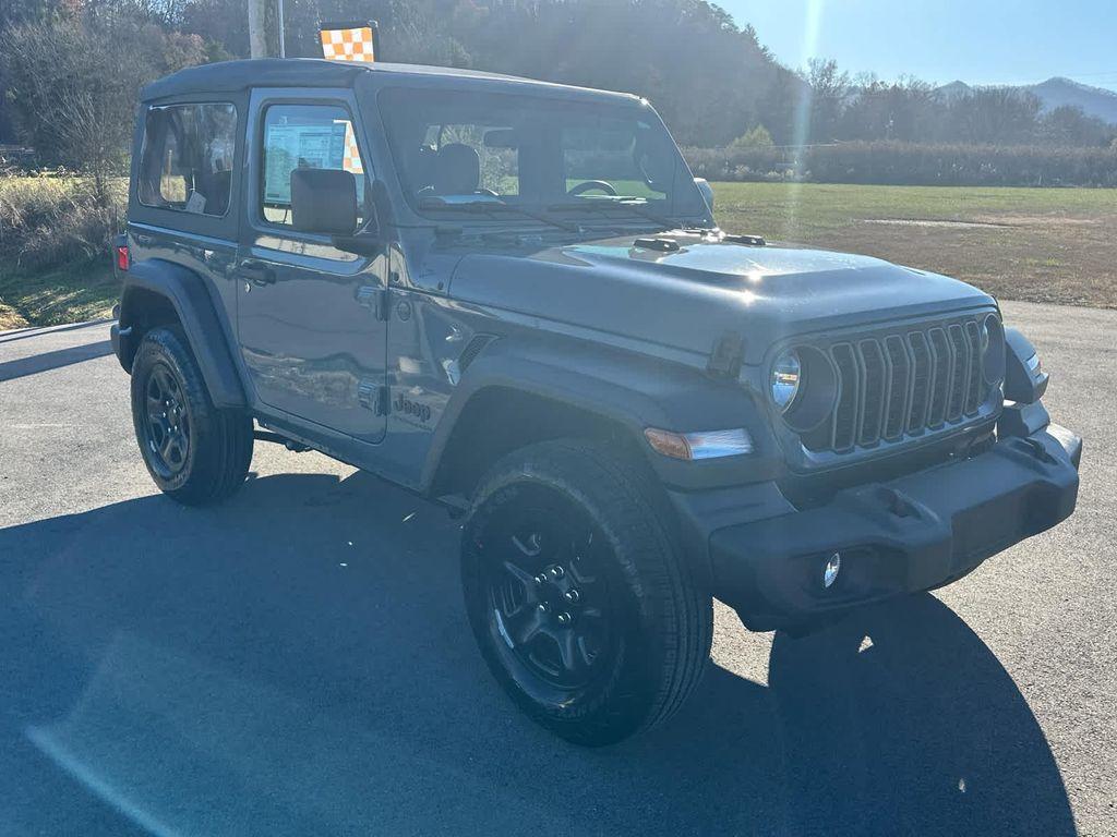 new 2025 Jeep Wrangler car, priced at $33,755
