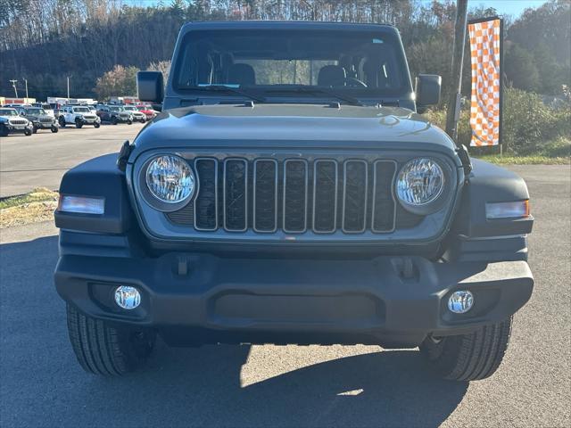 new 2025 Jeep Wrangler car, priced at $34,755