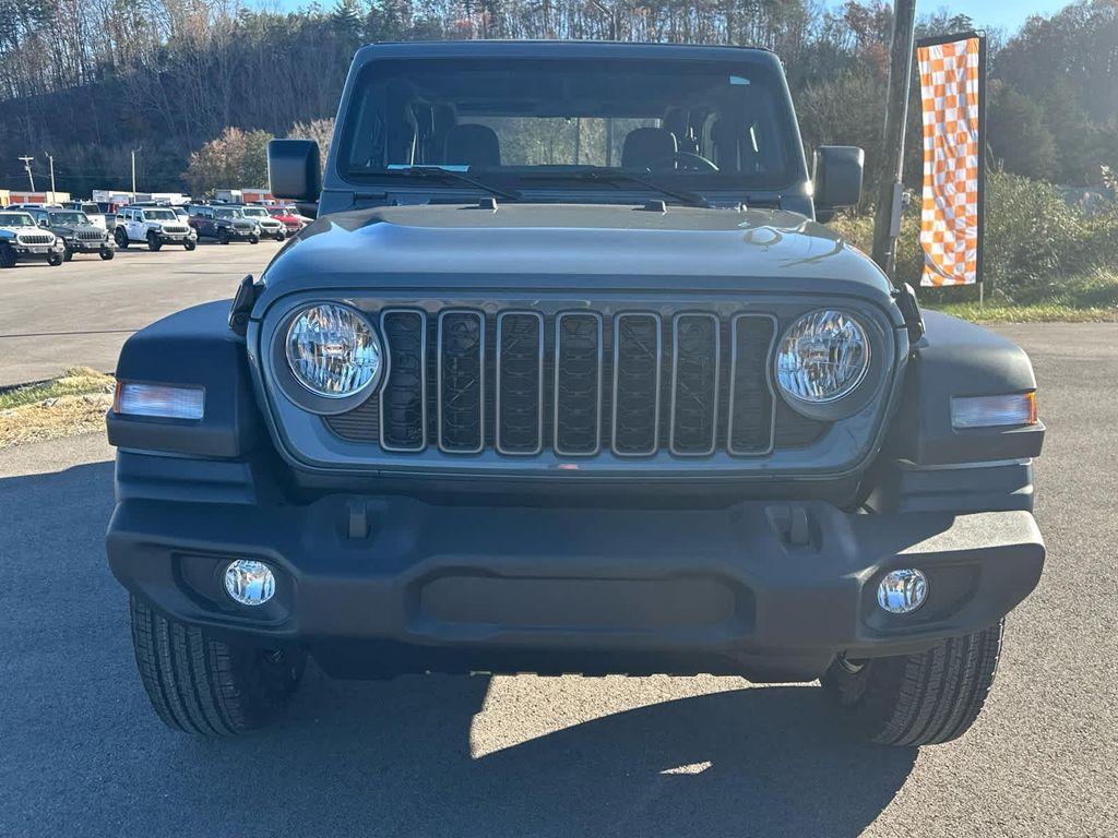 new 2025 Jeep Wrangler car, priced at $33,755