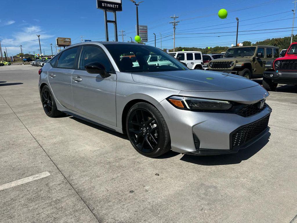 used 2025 Honda Civic car, priced at $26,988