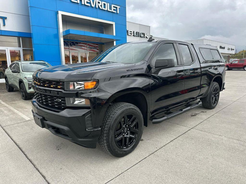 used 2022 Chevrolet Silverado 1500 car, priced at $30,988