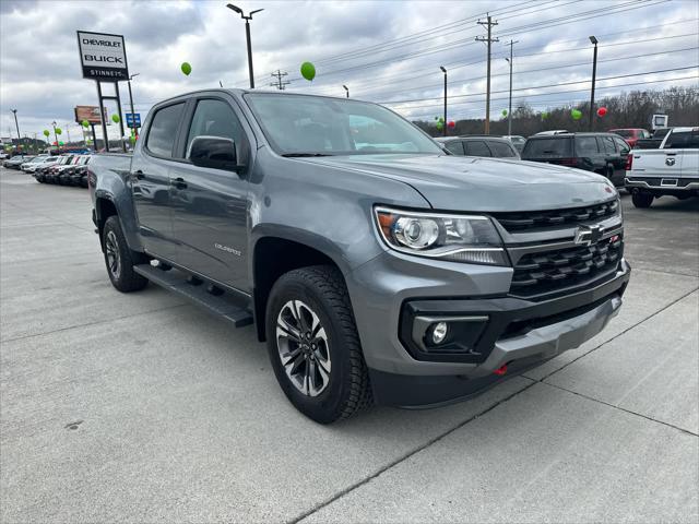 used 2022 Chevrolet Colorado car, priced at $42,988