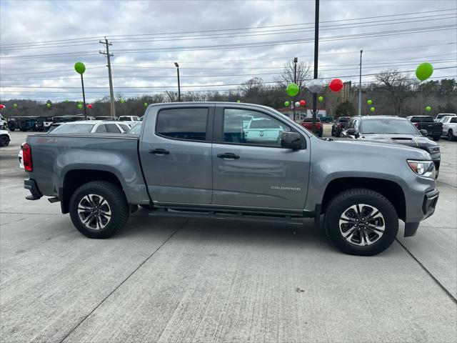 used 2022 Chevrolet Colorado car, priced at $42,988