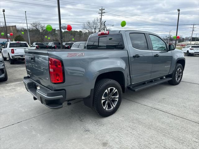 used 2022 Chevrolet Colorado car, priced at $42,988