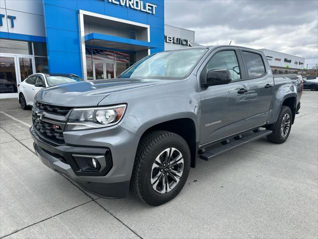 used 2022 Chevrolet Colorado car, priced at $42,988