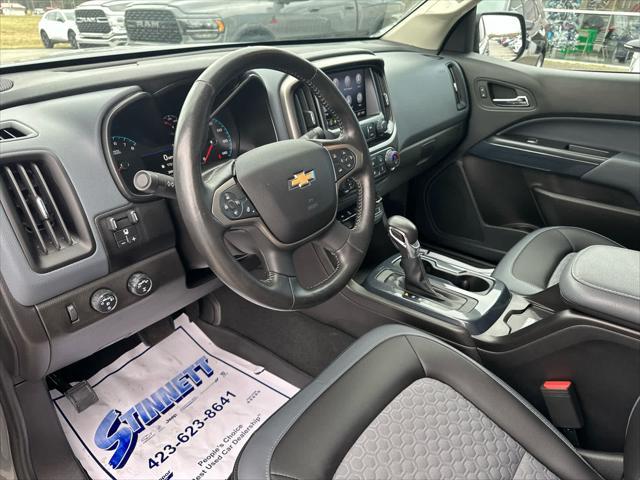 used 2022 Chevrolet Colorado car, priced at $42,988