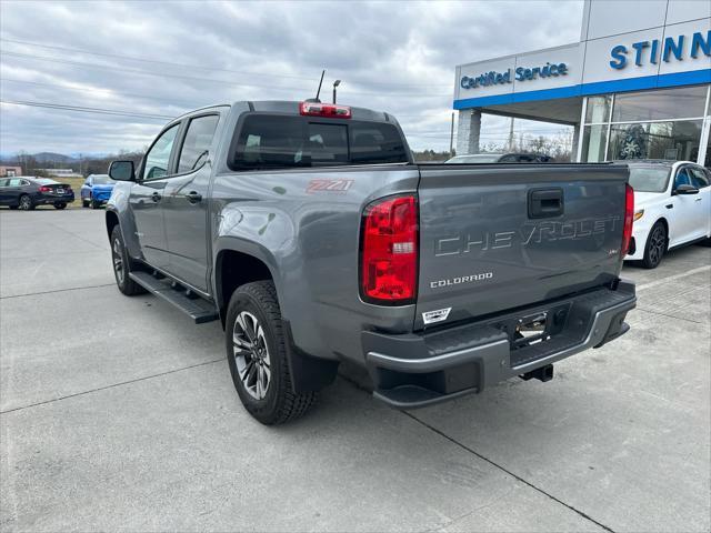 used 2022 Chevrolet Colorado car, priced at $42,988