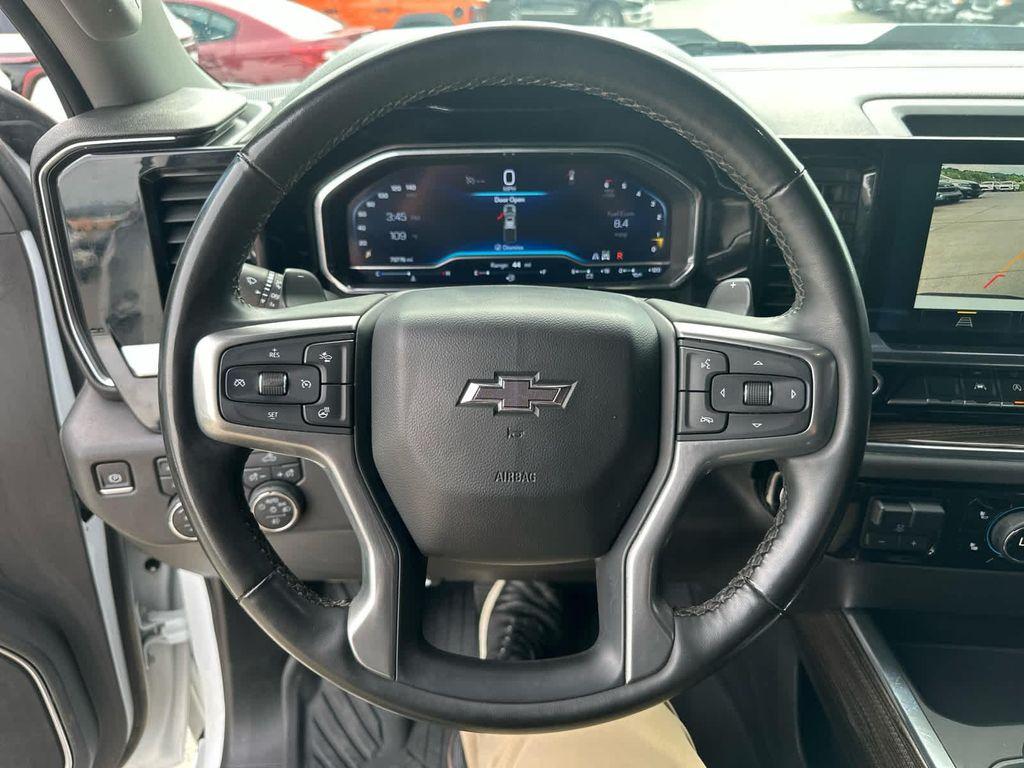 used 2023 Chevrolet Silverado 1500 car, priced at $43,988