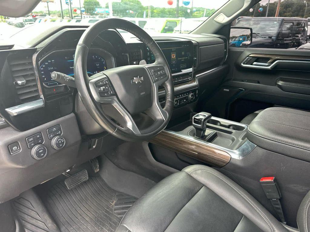 used 2023 Chevrolet Silverado 1500 car, priced at $43,988