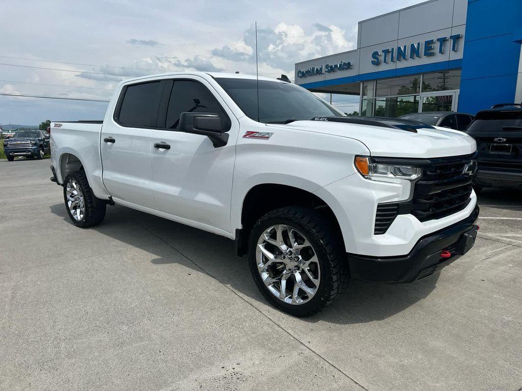 used 2023 Chevrolet Silverado 1500 car, priced at $43,988