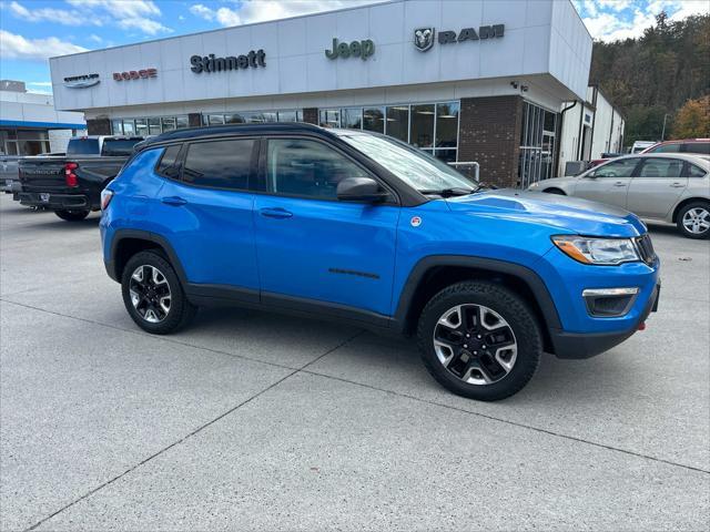 used 2017 Jeep New Compass car, priced at $13,995