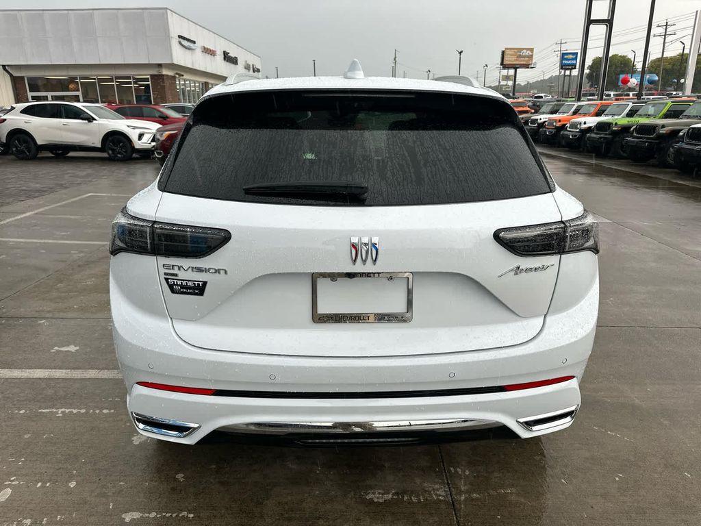 new 2025 Buick Envision car, priced at $50,195