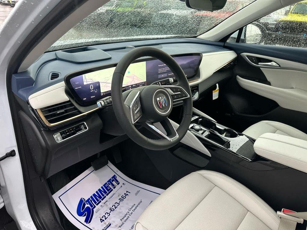 new 2025 Buick Envision car, priced at $50,195