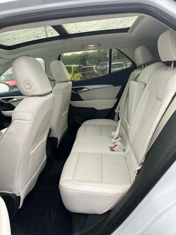 new 2025 Buick Envision car, priced at $50,195