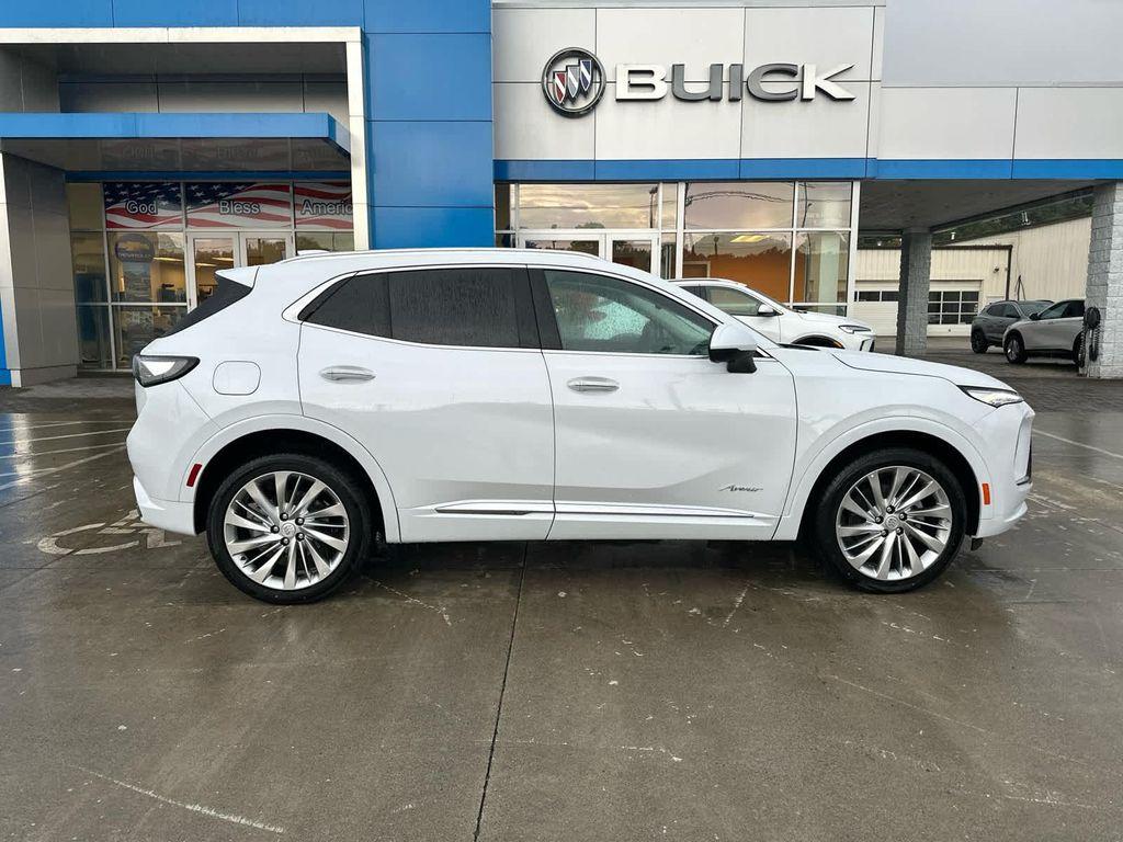 new 2025 Buick Envision car, priced at $50,195