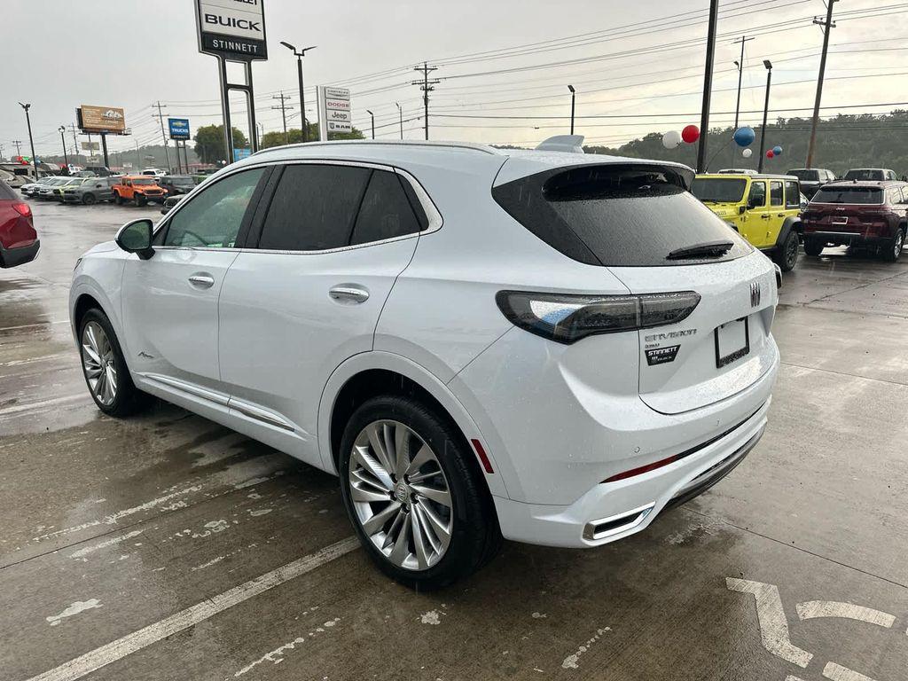 new 2025 Buick Envision car, priced at $50,195