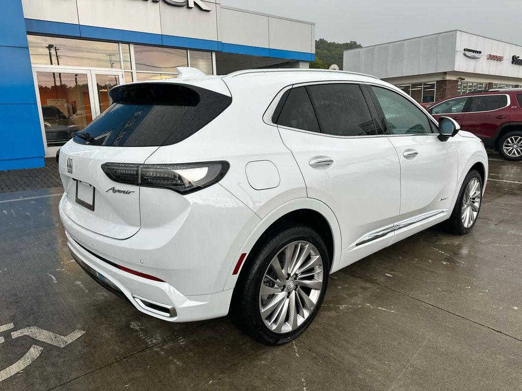 new 2025 Buick Envision car, priced at $50,195