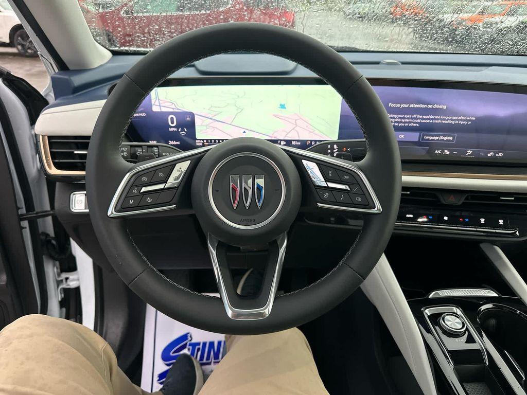 new 2025 Buick Envision car, priced at $50,195