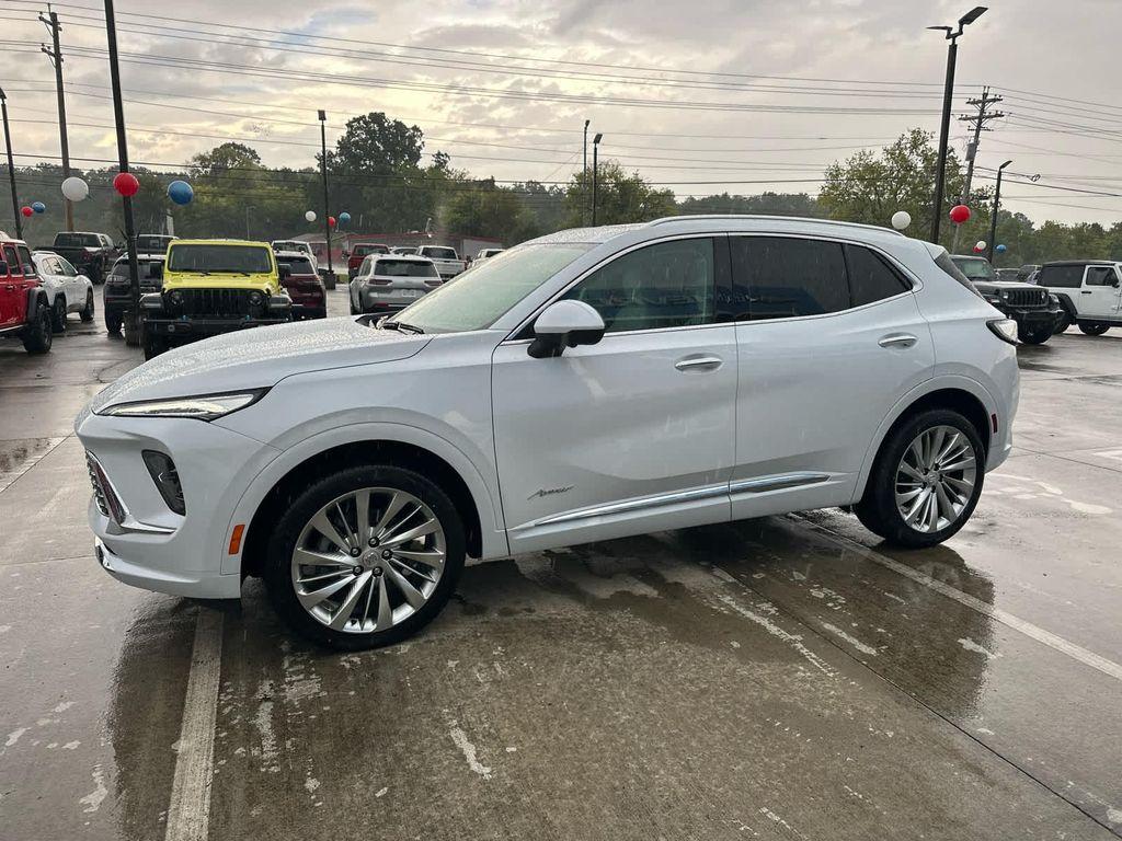 new 2025 Buick Envision car, priced at $50,195