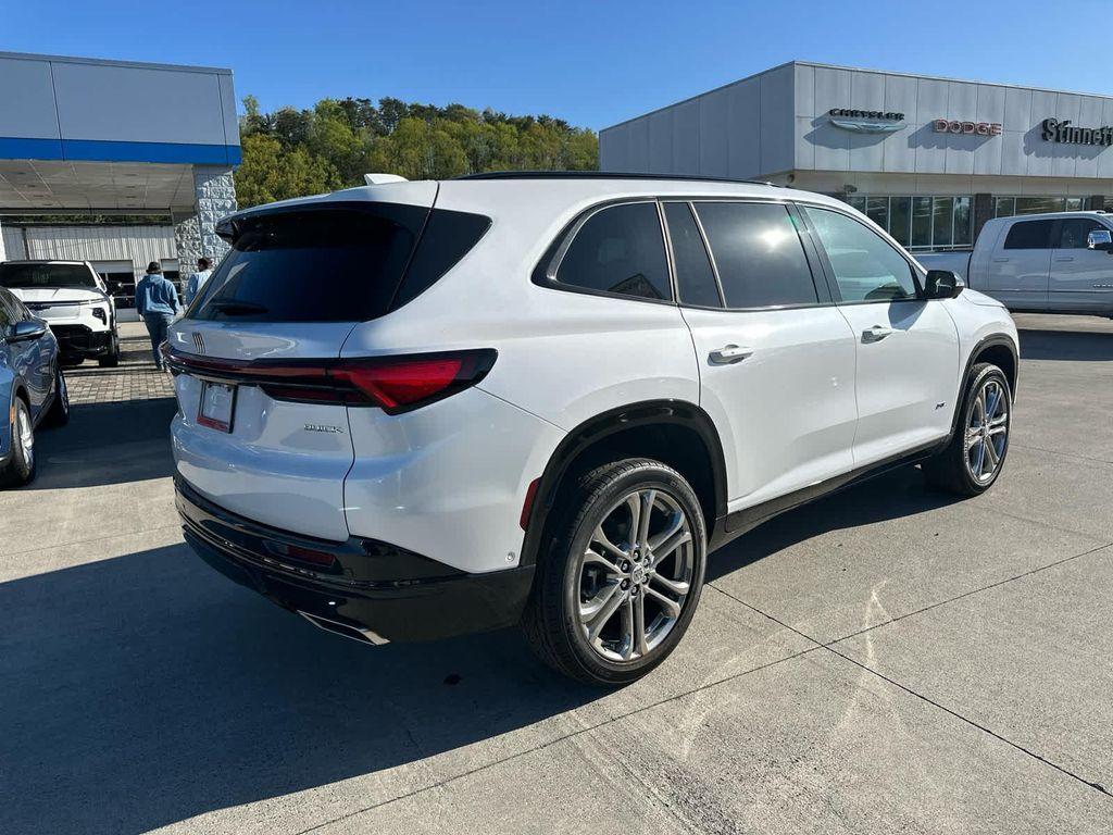 new 2025 Buick Enclave car, priced at $57,985