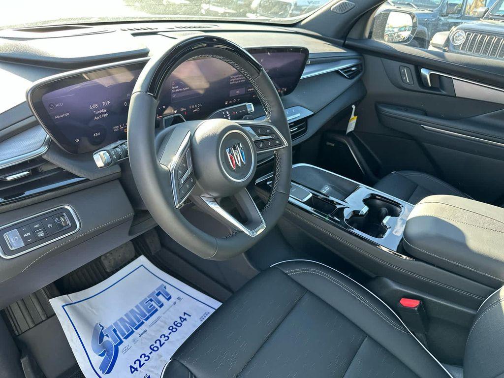 new 2025 Buick Enclave car, priced at $57,985