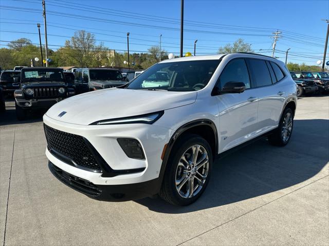 new 2025 Buick Enclave car, priced at $60,485