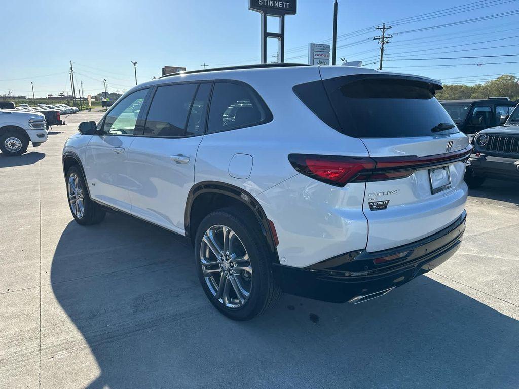 new 2025 Buick Enclave car, priced at $57,985