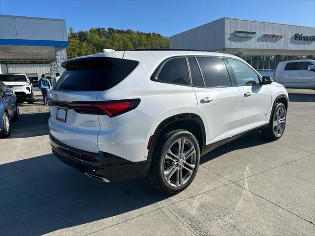 new 2025 Buick Enclave car, priced at $60,485