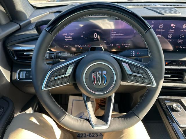 new 2025 Buick Enclave car, priced at $60,485